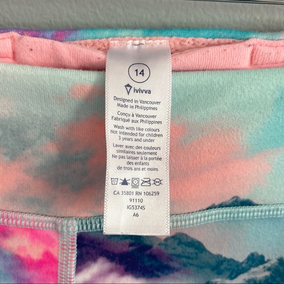 Ivivva Leggings - Picture 3 of 3